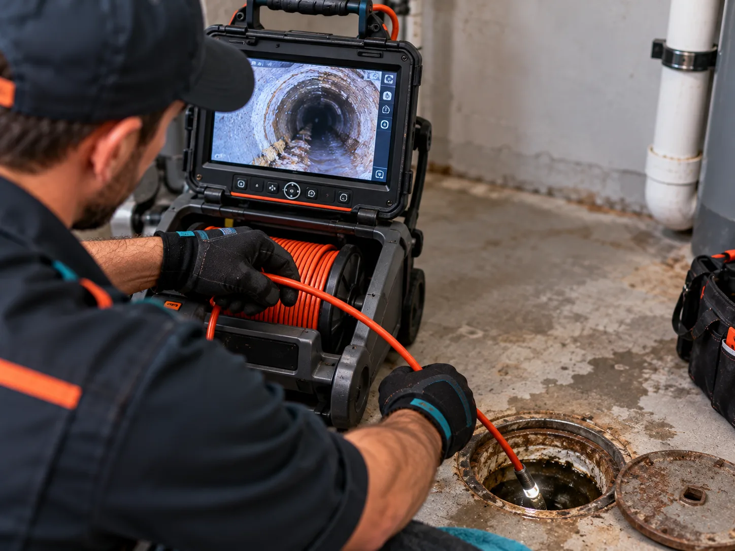 Clogged Drain Service company in Portland, CT